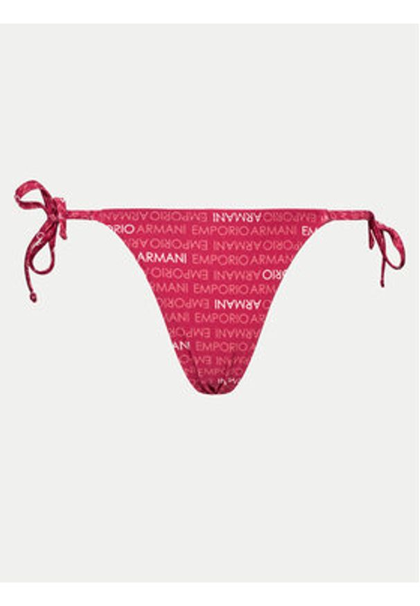 Emporio Armani Bikini 262740 4R310 23275 Różowy. Kolor: różowy. Materiał: syntetyk