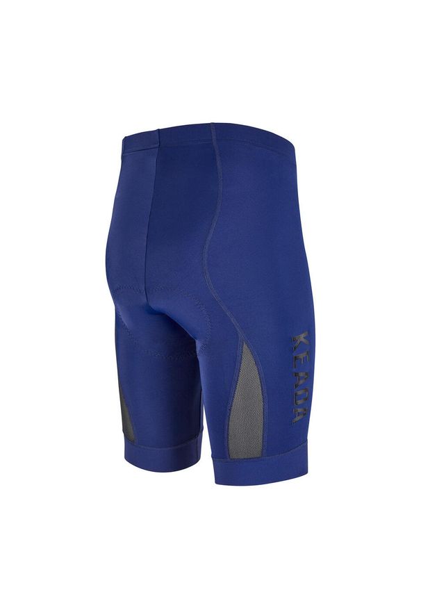 KEADA SPORTS - Męskie krótkie spodenki kolarskie Essential – Granatowe. Kolor: niebieski. Długość: krótkie. Sport: kolarstwo