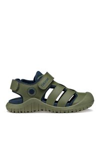 Sandały Geox. Kolor: zielony #1