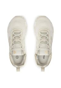 Adidas - adidas Sneakersy Fukasa Run IE2019 Beżowy. Kolor: beżowy. Materiał: materiał. Sport: bieganie #3