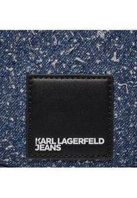 Karl Lagerfeld Jeans Torebka 241J3010 Szary. Kolor: szary