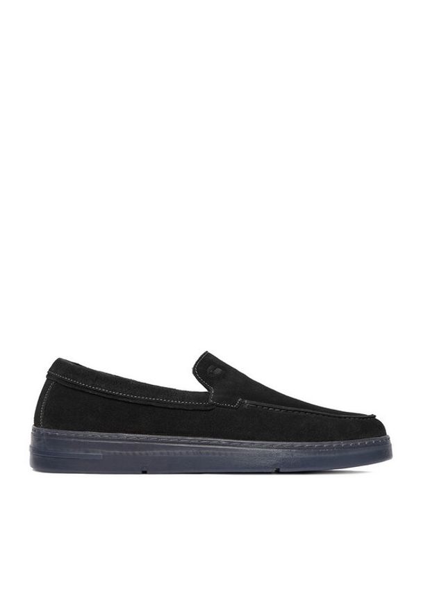 G-Star RAW - G-Star Raw Półbuty EO-JUMBO-01 MI08 Czarny. Kolor: czarny. Materiał: skóra, zamsz