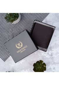 Portfel skórzany PAOLO PERUZZI IN-28-BR brązowy. Kolor: brązowy. Materiał: skóra #1