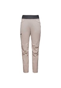 Spodnie damskie Black Diamond Alpine Light. Kolor: beżowy, wielokolorowy, fioletowy. Sezon: lato. Sport: wspinaczka, turystyka piesza #1