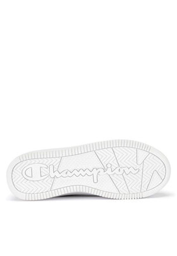 Champion Sneakersy FOUL PLAY PLAT VELOUR S11702-ES002 Szary. Kolor: szary. Materiał: skóra