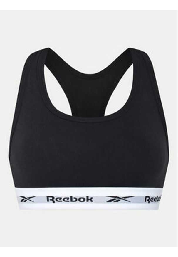 Reebok Biustonosz sportowy FRANKIE - AW24 (2-pack) Kolorowy. Materiał: bawełna. Wzór: kolorowy