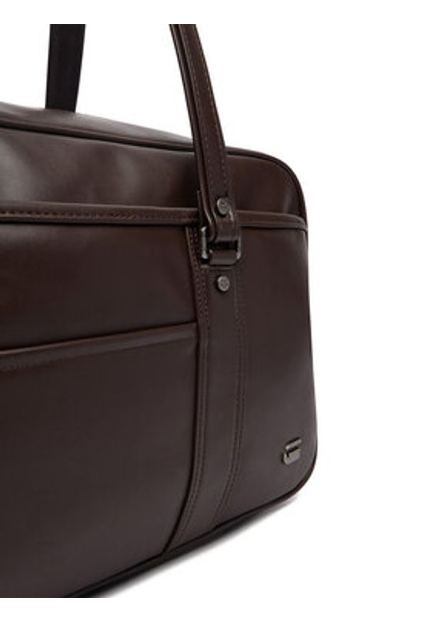 G-Star RAW - G-Star Raw Torba na laptopa C-LA321-880-3 Brązowy. Kolor: brązowy. Materiał: materiał