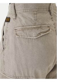 G-Star RAW - G-Star Raw Spodnie materiałowe D28756-D388 Beżowy Boyfriend Fit. Kolor: beżowy. Materiał: bawełna #2