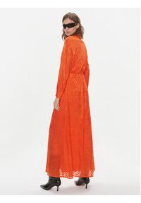 Pinko Sukienka codzienna Stringa 101593 A123 Pomarańczowy Regular Fit. Okazja: na co dzień. Kolor: pomarańczowy. Materiał: syntetyk. Typ sukienki: proste. Styl: casual #5