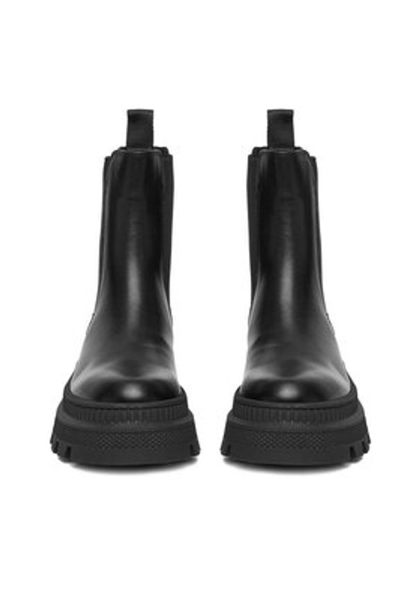 Badura Sztyblety C-BIRDIE-40804 Czarny. Kolor: czarny. Materiał: skóra