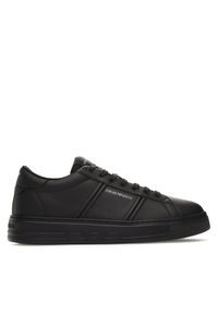 Emporio Armani Sneakersy X4X570 XN840 K001 Czarny. Kolor: czarny. Materiał: skóra