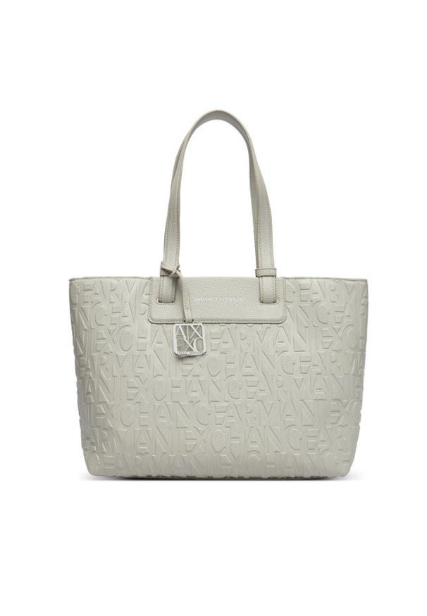 Armani Exchange Torebka XW001481 AF15774 U6275 Beżowy. Kolor: beżowy. Materiał: skórzane