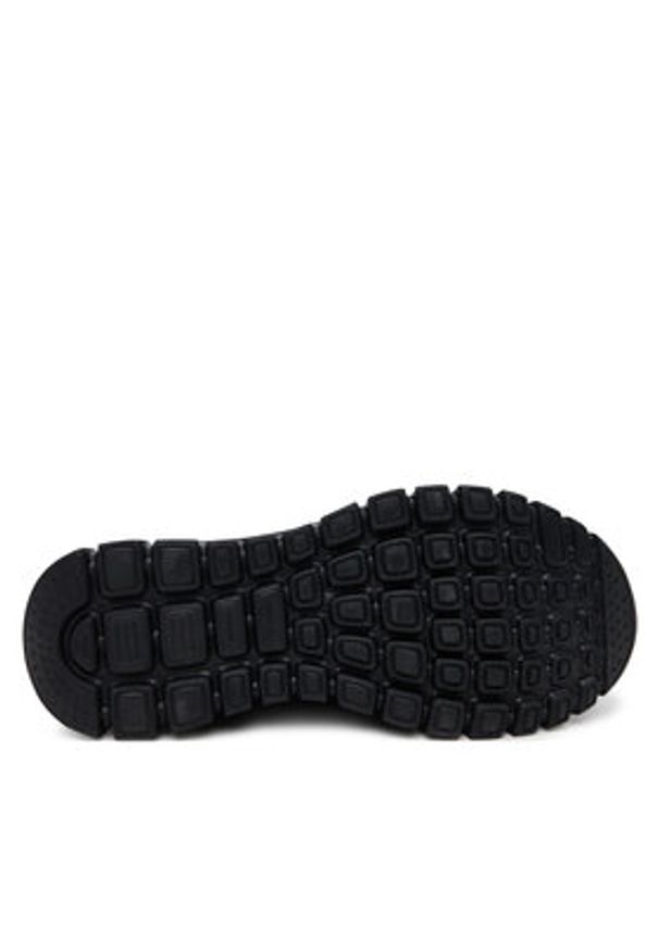 skechers - Skechers Sneakersy Graceful - Picture Perfect 100702/BBK Czarny. Kolor: czarny. Materiał: materiał