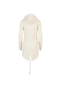 Urban Classics - Parka Dresowa Dla Kobiet. Kolor: brązowy. Materiał: dresówka. Sport: turystyka piesza #2