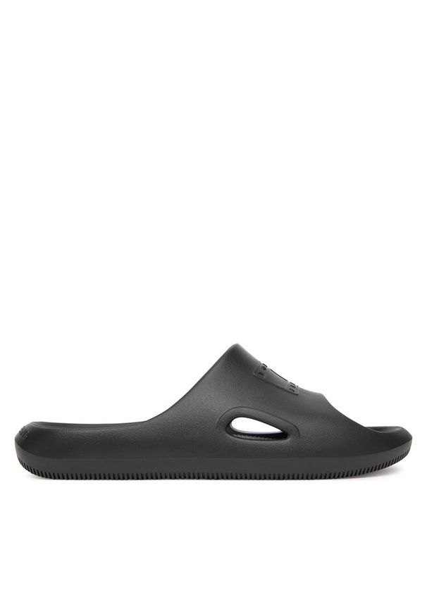 Klapki Tommy Jeans. Kolor: czarny. Styl: sportowy