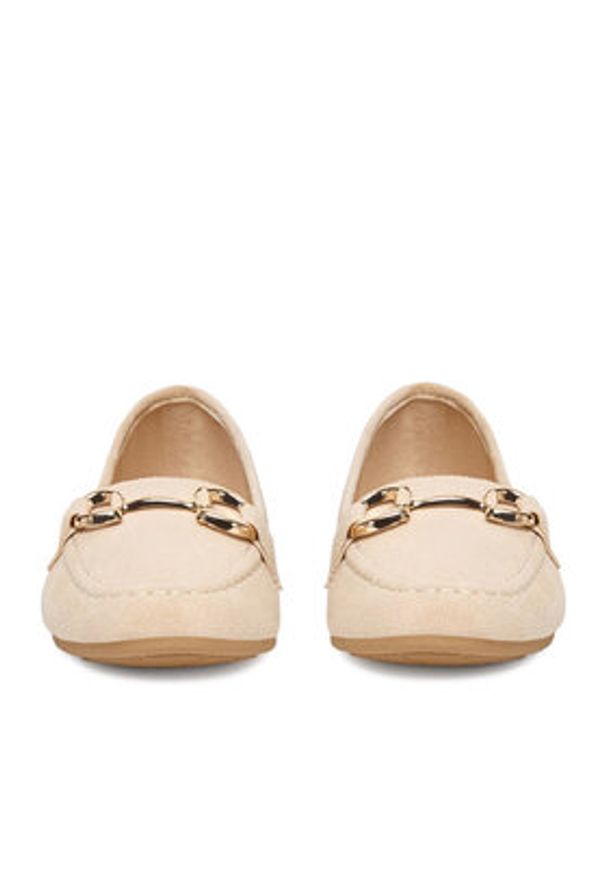DeeZee Lordsy LE601-42 Beżowy. Kolor: beżowy. Materiał: materiał
