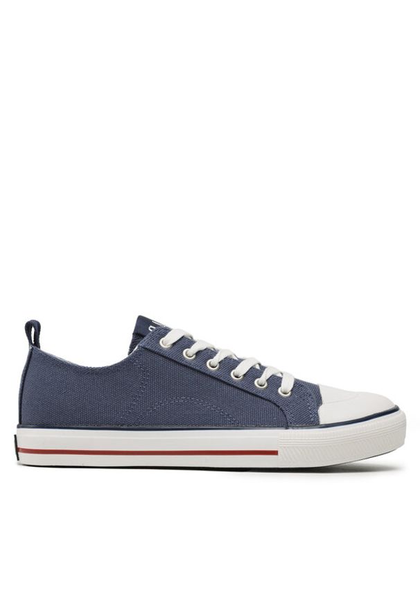 GAP - Gap Trampki Houston GAL001F5TWCRMBGP Niebieski. Kolor: niebieski. Materiał: materiał