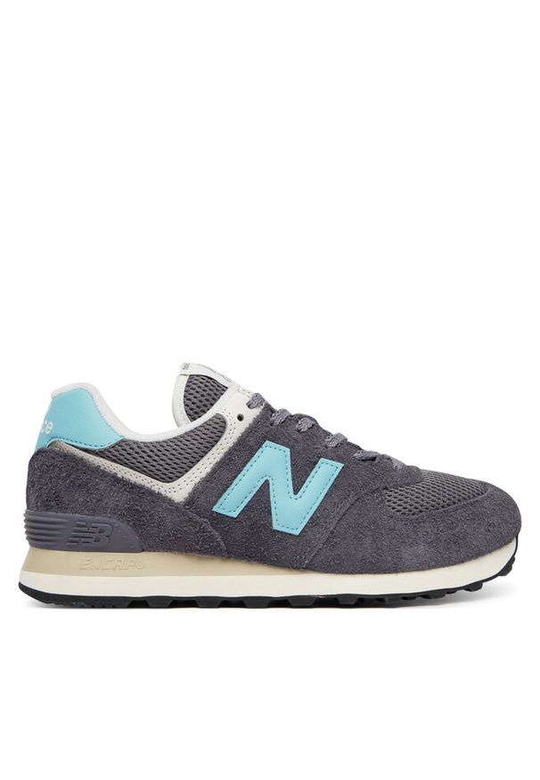 Sneakersy New Balance. Kolor: szary
