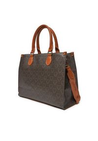 VALENTINO - Valentino Torebka Lady Re VBS8GT04 Brązowy. Kolor: brązowy. Materiał: skórzane #3