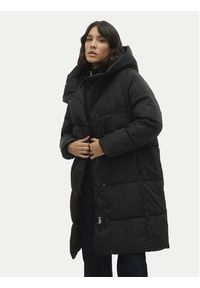 Vero Moda Płaszcz zimowy Stella 10300030 Czarny Loose Fit. Kolor: czarny. Materiał: syntetyk. Sezon: zima #6