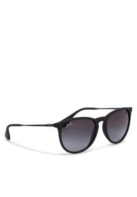 Ray-Ban Okulary przeciwsłoneczne Erika 0RB4171 622/8G Czarny. Kolor: czarny. Materiał: syntetyk #1