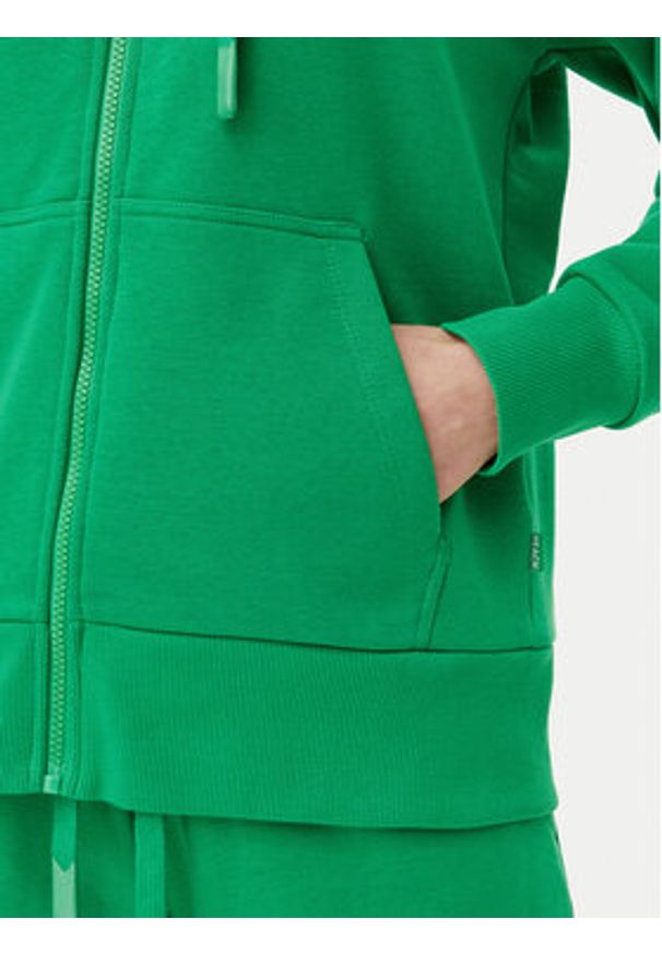 Silvian Heach Bluza Frien GPP25114FE Zielony Regular Fit. Kolor: zielony. Materiał: bawełna
