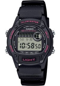 Zegarek męski Casio W-220H-1A2VEF czarny. Kolor: czarny #1