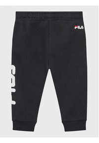 Fila Spodnie dresowe Cista Provo FAK0198 Czarny Regular Fit. Kolor: czarny. Materiał: bawełna #2