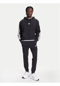 Adidas - adidas Bluza Essentials 3-Stripes JD1874 Czarny Regular Fit. Kolor: czarny. Materiał: bawełna #3