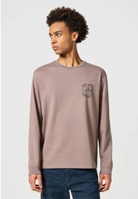 Wrangler - MESKA KOSZULKA WRANGLER LS GRAPHIC TEE IRON 112357313 #1