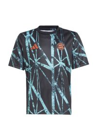 Adidas - Koszulka FC Bayern Pre-Match Kids. Kolor: czarny. Materiał: materiał. Sport: piłka nożna #2