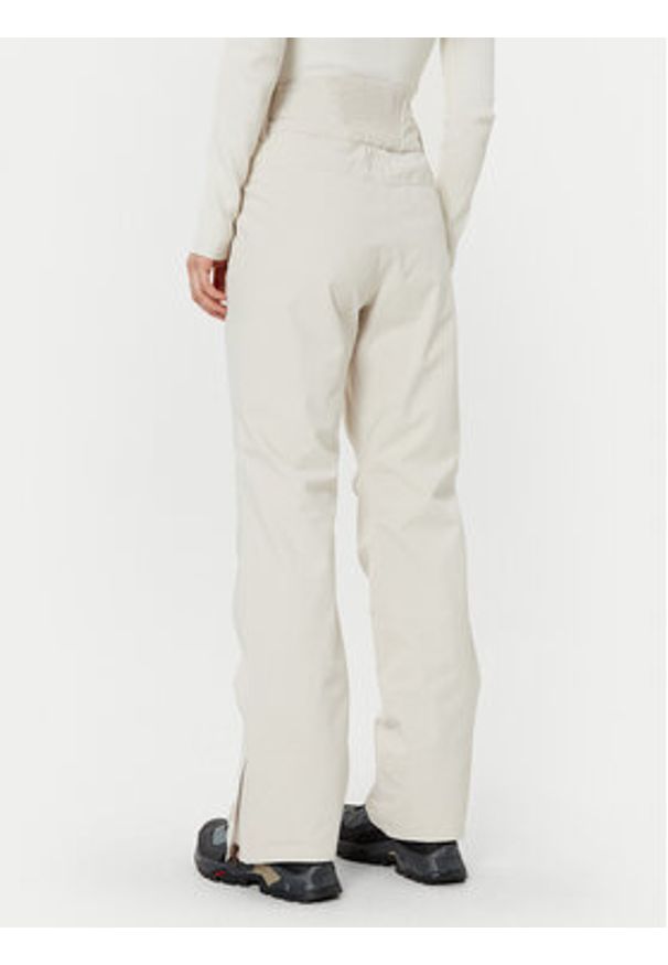 Protest Spodnie narciarskie Cinnamones 4612400 Écru Regular Fit. Materiał: syntetyk. Sport: narciarstwo