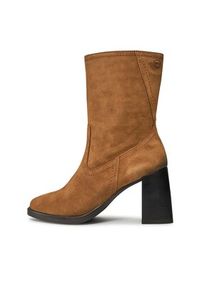 Tamaris Botki 1-25019-41 Brązowy. Kolor: brązowy #2