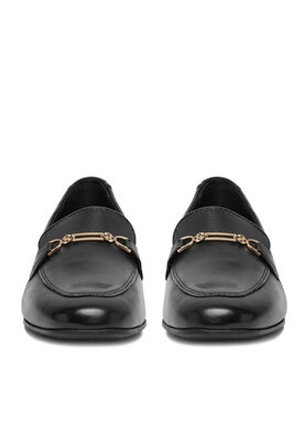 Lasocki Loafersy CEO-RST-WOLLY-02 Czarny. Kolor: czarny. Materiał: skóra