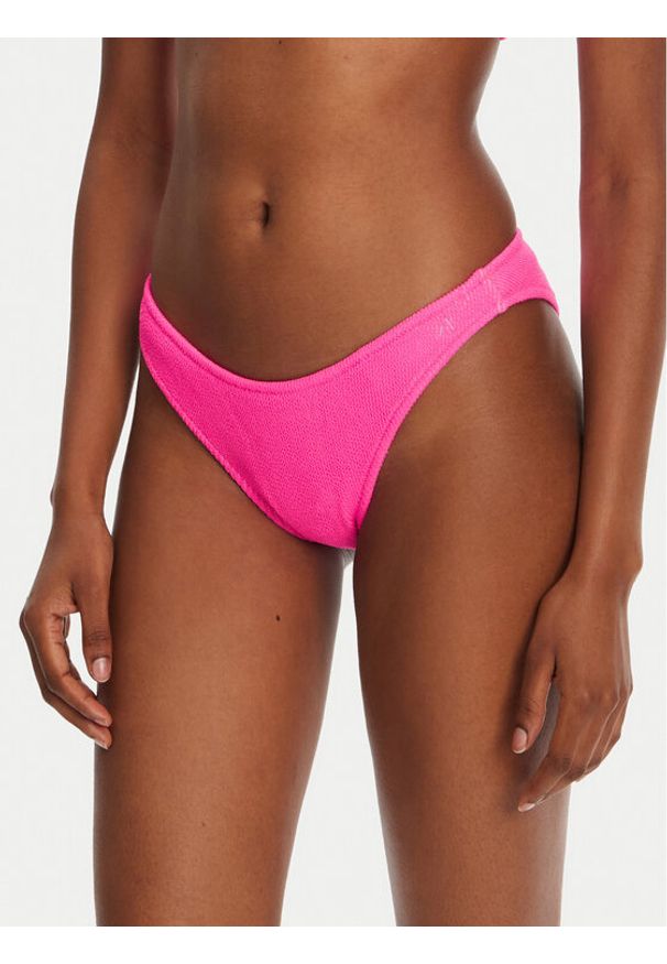 Banana Moon Dół od bikini Naida Scrunchy JAA33 Różowy. Kolor: różowy. Materiał: syntetyk