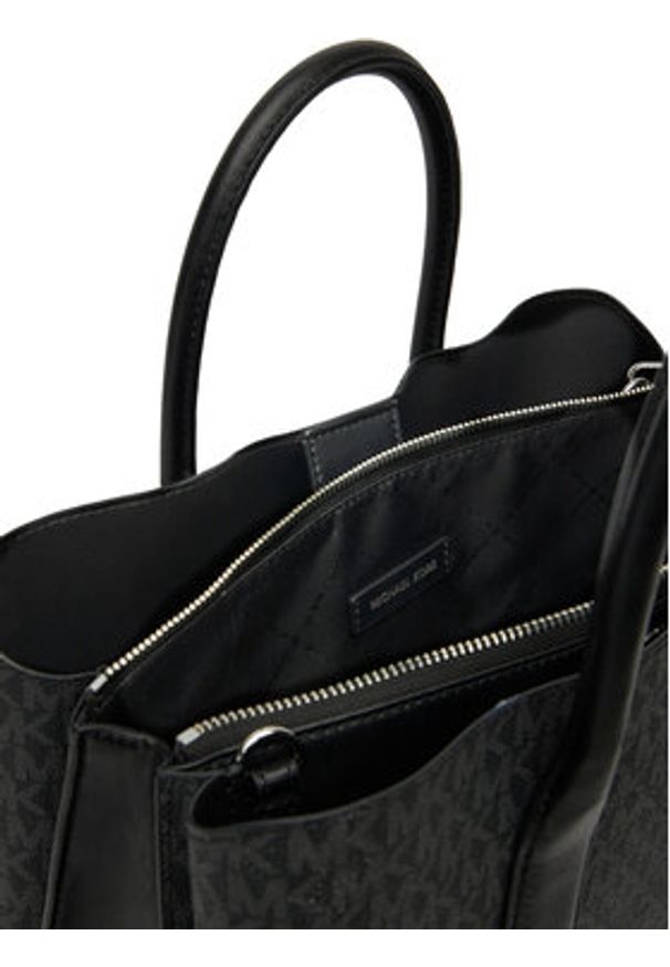 MICHAEL Michael Kors Torebka Ruthie 30S5S9RS3V Czarny. Kolor: czarny. Materiał: skórzane