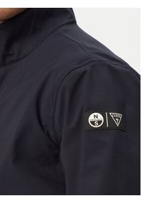 Guess Kurtka przejściowa M6GL36 W2166 Granatowy Regular Fit. Kolor: niebieski. Materiał: syntetyk #4