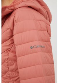 columbia - Columbia kurtka damska kolor pomarańczowy przejściowa 1699071-100. Okazja: na co dzień. Typ kołnierza: kaptur. Kolor: pomarańczowy. Styl: casual #2