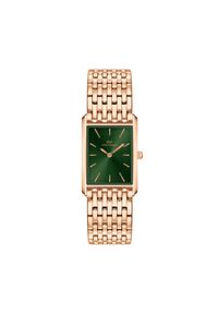 Daniel Wellington Zegarek Bound 9-Link Emerald DW00100704 Złoty. Kolor: złoty