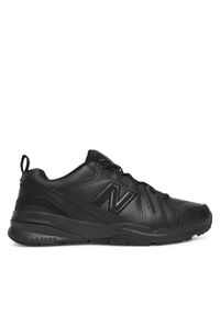 New Balance Sneakersy 608 MX608BB5 Czarny. Kolor: czarny. Materiał: skóra #1