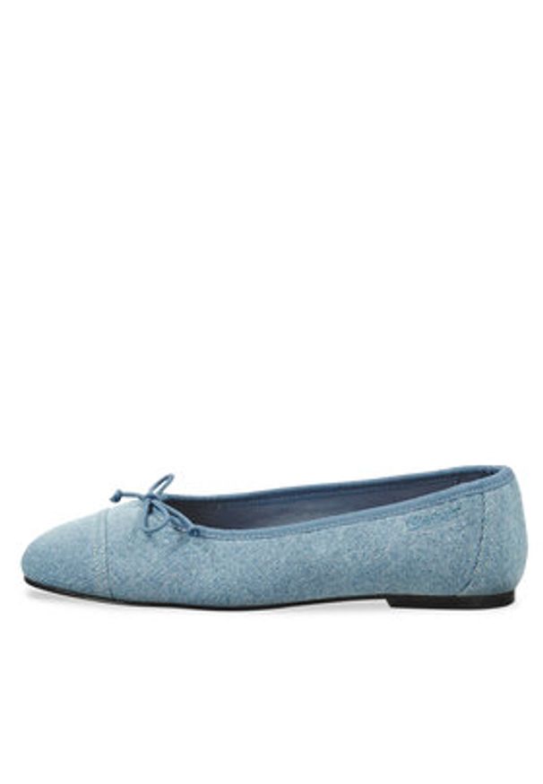GANT - Gant Baleriny Chadii Ballerina 28518475 Niebieski. Kolor: niebieski. Materiał: materiał