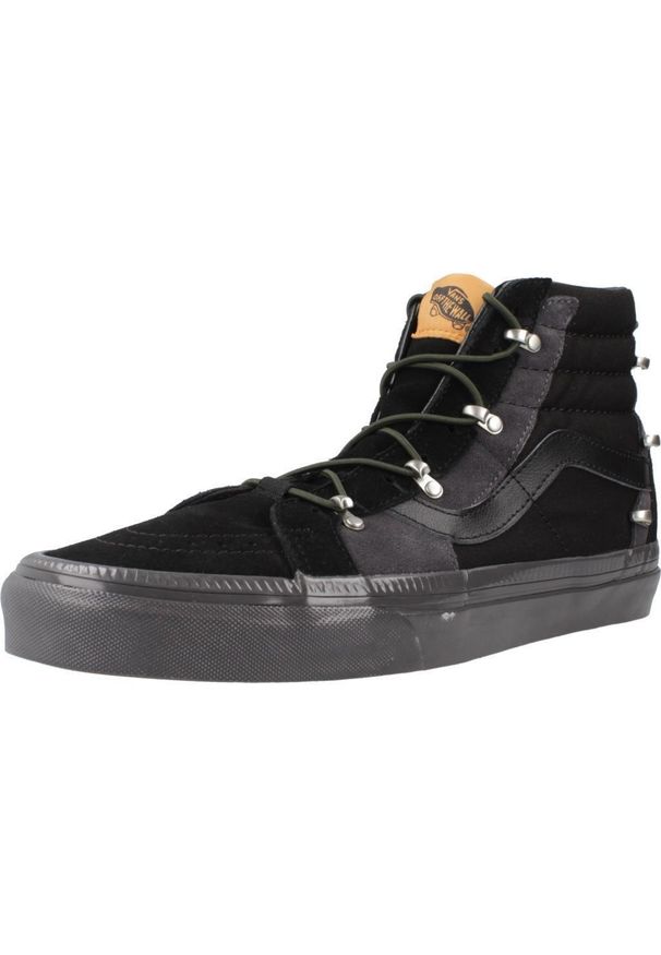 Vans - Buty VANS SK8-HI ECHO DX Czarny. Kolor: czarny. Materiał: tkanina. Model: Vans SK8