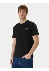 Calvin Klein Jeans Komplet t-shirtów LV04RF279G Kolorowy Classic Fit. Materiał: bawełna. Wzór: kolorowy #5