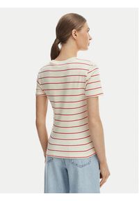 TOMMY HILFIGER - Tommy Hilfiger T-Shirt New Cody WW0WW40587 Biały Slim Fit. Kolor: biały. Materiał: bawełna #5