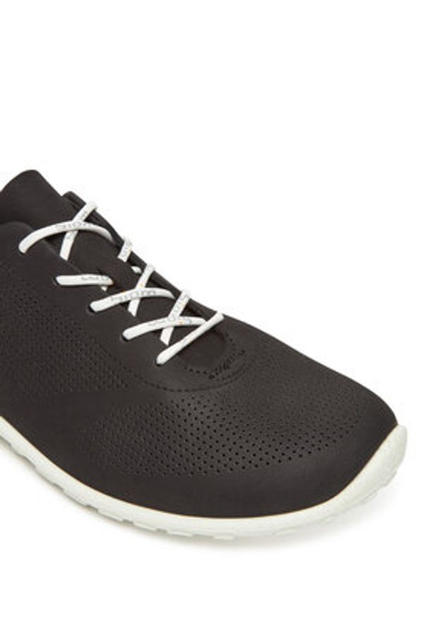 ecco - ECCO Sneakersy Biom Lite 80238402001 Czarny. Kolor: czarny. Materiał: nubuk, skóra