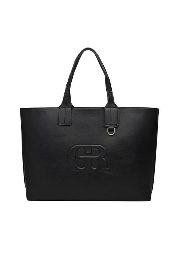 Gino Rossi Torebka CEO-EVI-LA513-332-3 Czarny. Kolor: czarny