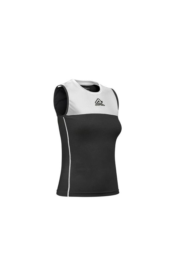 ACERBIS - Damski tank top Acerbis Vicky. Kolor: wielokolorowy, biały, czarny. Sezon: lato. Styl: elegancki