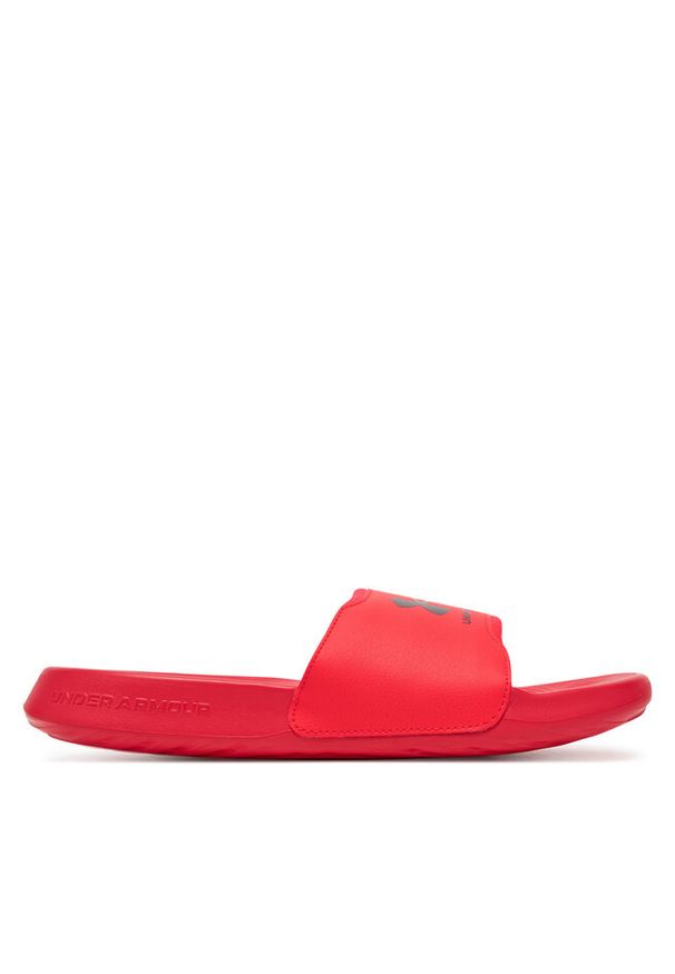 Klapki Under Armour. Kolor: czerwony