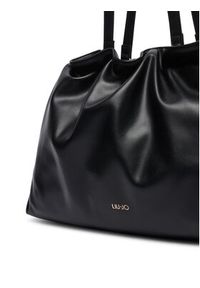 Liu Jo Torebka AF6098 E1065 Czarny. Kolor: czarny. Materiał: skórzane #5