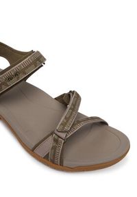 Teva Sandały Verra 1006263 Zielony. Kolor: zielony. Materiał: materiał #4